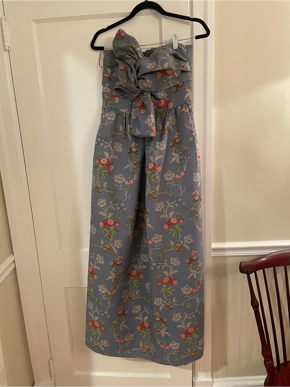NWT Tuckernuck Trellis Bloom jacquard Kathleen gown - Picture 12 of 12